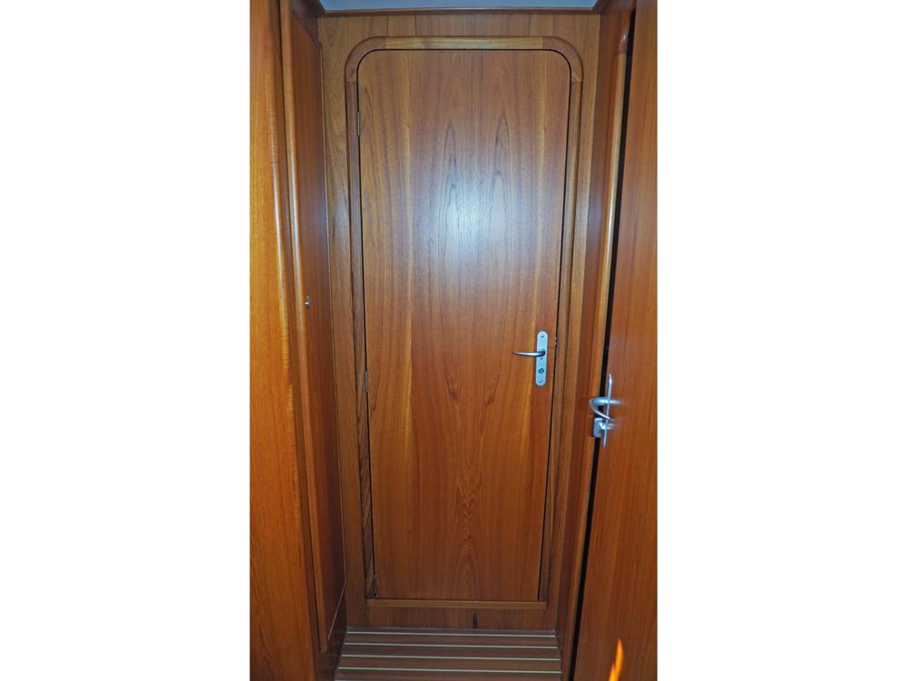 Achterkajuit, Accommodatie